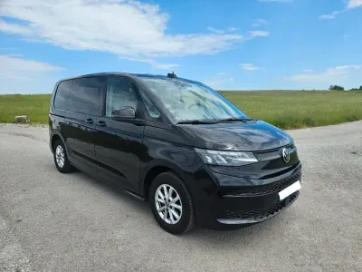Gebraucht VW Multivan 136 PS (100 kW) 2022 Schwarz Van / Kleinbus