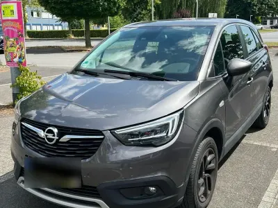 Gebraucht Opel Crossland X 110 PS (80 kW) 2020 Grau SUV
