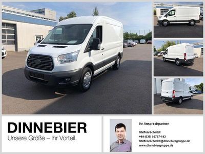 Gebraucht Ford Transit Trend 105 PS (77 kW) 2017 Weiss Limousine