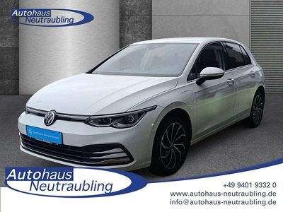 Usata VW Golf VIII Style 204 CV (150 kW) 2022 Bianco Berlina