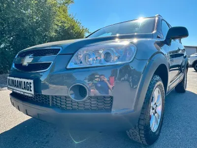 Gebraucht Chevrolet Captiva LS 136 PS (100 kW) 2011 Grau SUV