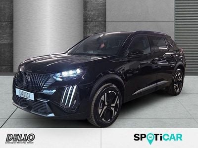 Gebraucht Peugeot 2008 GTi 131 PS (96 kW) 2024 Schwarz SUV