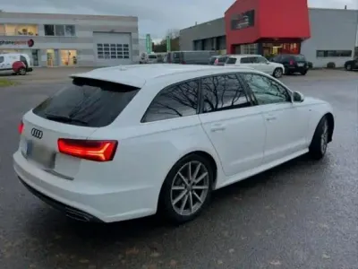 Gebraucht Audi A6 S-Line 190 PS (139 kW) 2015 Weiß Kombi