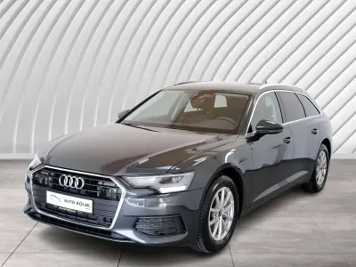 Gebraucht Audi A6 265 PS (194 kW) 2023 Manhattangrau metallic Kombi