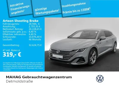 Używany VW Arteon R-line 190 KM (139 kW) 2023 Szary Sedan/Limuzyna