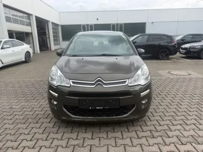 Gebraucht Citroën C3 SELECTION 82 PS (60 kW) 2014 Braun Limousine