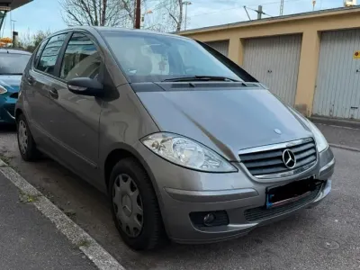 Gebraucht Mercedes A170 116 PS (85 kW) 2008 Grau Kleinwagen