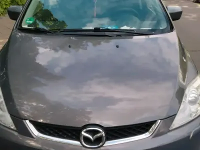 Gebraucht Mazda 5 140 PS (102 kW) 2007 Grau Van / Kleinbus