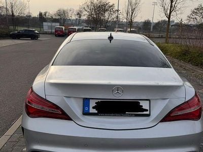 Gebraucht Mercedes CLA200 AMG line 156 PS (114 kW) 2018 Silber Limousine