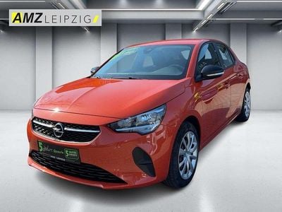 Usata Opel Corsa-e Edition 100 kW (136 CV) 2022 Arancione Utilitaria