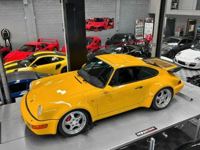 Gebraucht Porsche 964 Turbo 360 PS (264 kW) 1995 Gelb