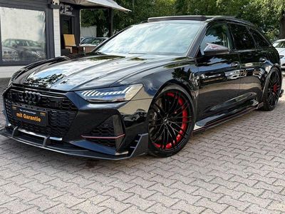 Second-hand Audi RS6 Sport 600 CP (441 kW) 2021 Negru Break