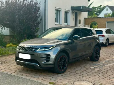 Gebraucht Land Rover Range Rover evoque HSE Dynamic 179 PS (131 kW) 2019 Grün SUV