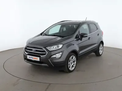 Gebraucht Ford Ecosport Titanium 125 PS (91 kW) 2020 Grau SUV