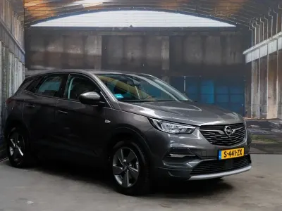 Gebraucht Opel Grandland X 131 PS (96 kW) 2021 Grau SUV
