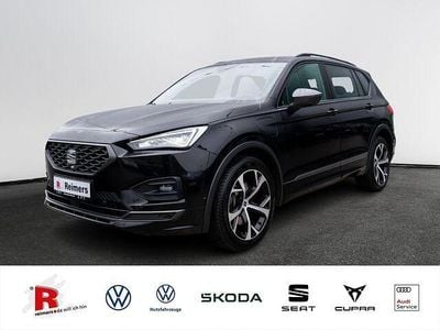 Schwarz Gebraucht 2021 Seat Tarraco FR SUV | 29.411 € (Etwas zu teuer)