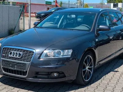 Gebraucht Audi A6 S-Line 232 PS (170 kW) 2007 Austerngrau metallic Kombi
