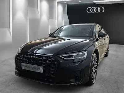 Neu Audi A8 Ambiente 286 PS (210 kW) 2026 Sebringschwarz kristalleffekt Limousine