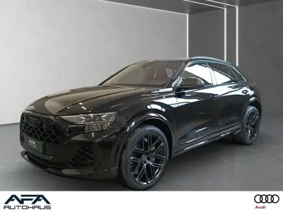 Neu Audi Q8 Performance 640 PS (470 kW) 2026 Schwarz SUV