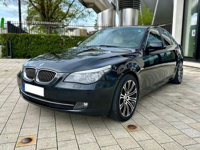 gebraucht BMW 530 E60 d xDrive /Vollleder/Klima/TÜV/Tempomat