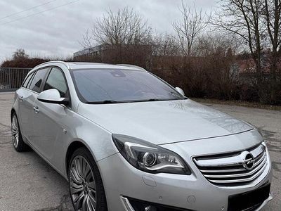 Gebraucht Opel Insignia 200 PS (147 kW) 2014 Grau Kombi