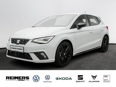 Brugt Seat Ibiza Black Edition 116 HK (85 kW) 2025 Hvid Hatchback