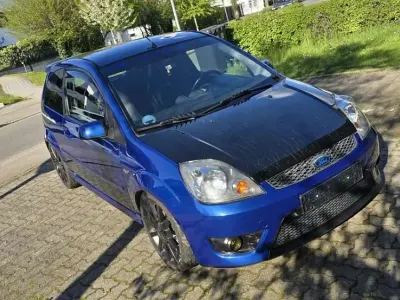 Gebraucht Ford Fiesta ST 150 PS (110 kW) 2009 Blau Kleinwagen