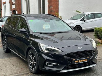 Schwarz Gebraucht 2019 Ford Focus Active Kombi | 11.999 € (Fairer Preis)