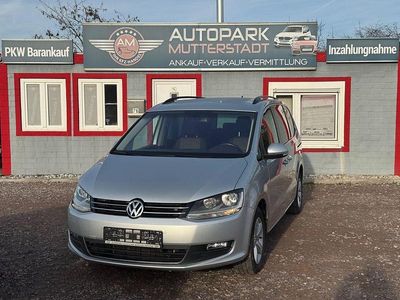 Silber Gebraucht 2011 VW Sharan Comfortline Van / Kleinbus | 8.990 € (Fairer Preis)