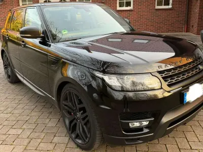 Gebraucht Land Rover Range Rover HSE Dynamic 340 PS (250 kW) 2016 Schwarz SUV