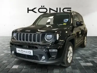 Occasion Jeep Renegade Limited 131 ch (96 kW) 2023 Noir SUV