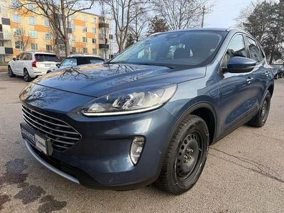 Blau Gebraucht 2022 Ford Kuga Titanium SUV | 16.900 € (Superpreis)