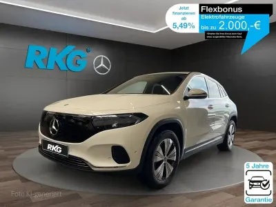 Gebraucht Mercedes EQA250+ Progressive 139 kW (190 PS) 2025 Weiß SUV