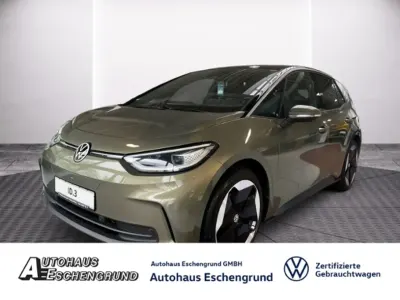 Gebraucht VW ID.3 IQ Drive 150 kW (204 PS) 2023 Dark olivine green metallic Kleinwagen