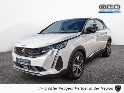 Gebraucht Peugeot 3008 Allure 136 PS (100 kW) 2024 Weiss SUV