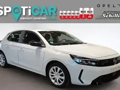 Gebraucht Opel Corsa Edition 101 PS (74 kW) 2025 Weiß Kleinwagen