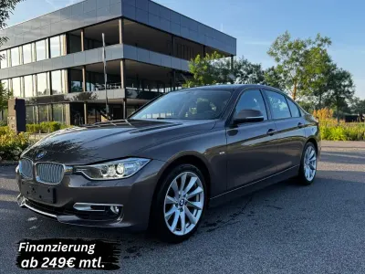 Gebraucht BMW 320 Sport Line 184 PS (135 kW) 2013 Braun Limousine