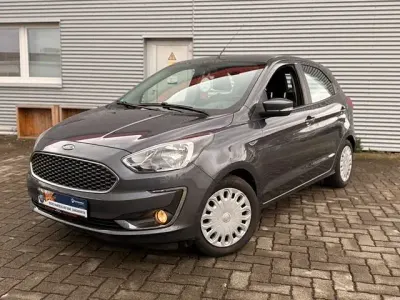 Occasion Ford Ka Plus Basis 69 ch (50 kW) 2019 Gris Citadine