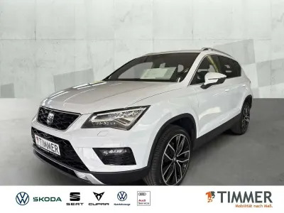 Gebraucht Seat Ateca XCELLENCE 150 PS (110 kW) 2018 Weiß SUV