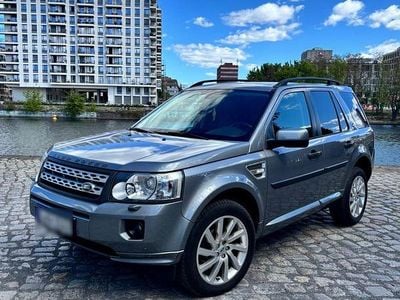 Usata Land Rover Freelander 2 HSE Luxury 190 CV (139 kW) 2011 Argento SUV