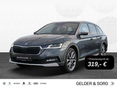 gebraucht Skoda Octavia Scout Combi 2.0 TDI AHK*Navi*Pano*HuD