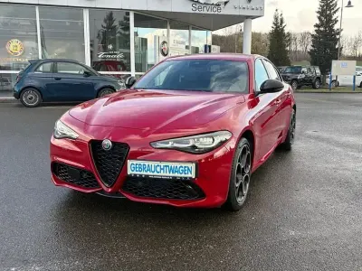 Occasion Alfa Romeo Giulia Veloce 280 ch (205 kW) 2024 Rouge Berline