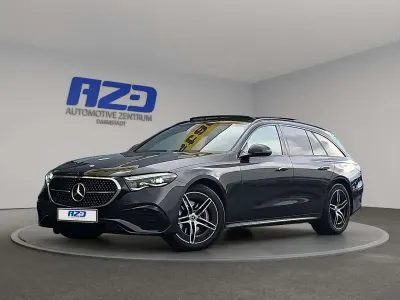 Gebraucht Mercedes E220 AMG 197 PS (144 kW) 2024 Grafitgrau  metalliclack Kombi
