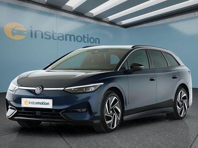 Gebraucht VW ID.7 210 kW (286 PS) 2024 Blau Kombi