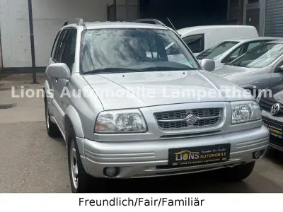 Gebraucht Suzuki Grand Vitara Limited 158 PS (116 kW) 1999 Silber SUV