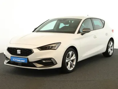 Gebraucht Seat Leon FR 150 PS (110 kW) 2023 White candy SUV