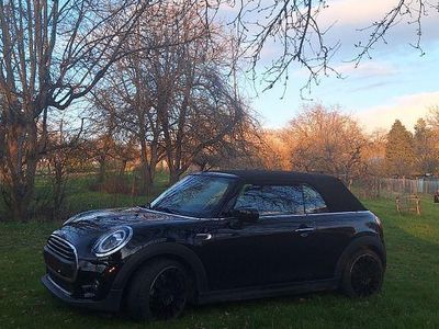 Gebraucht Mini One Cabriolet Chili 102 PS (75 kW) 2020 Schwarz Cabrio
