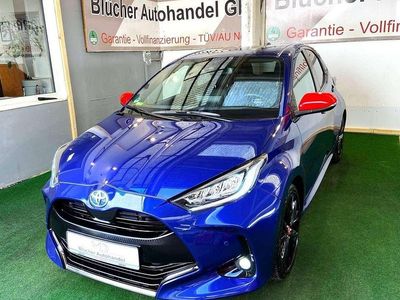 Gebraucht Toyota Yaris 116 PS (85 kW) 2021 Jetset blue Kleinwagen