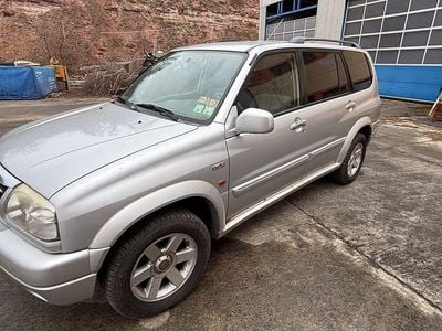 Gebraucht Suzuki Grand Vitara Club 173 PS (127 kW) 2002 Silber SUV