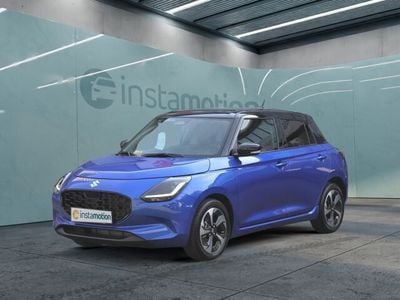 Gebraucht Suzuki Swift Comfort+ 83 PS (61 kW) 2024 Blau Kleinwagen